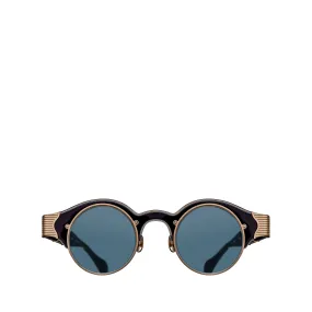 Matsuda - 10605H Gold Sunglasses - (Gold)