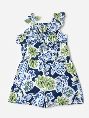     MAYORAL  Girls' Printed Romper    