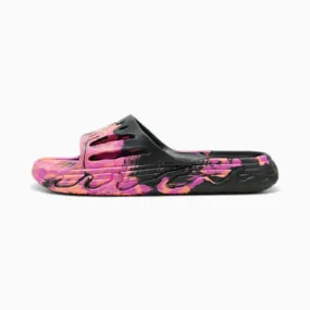 MB.03 Basketball Unisex Slides | PUMA Black-Deep Orchid-Fluro Peach Pes | PUMA Shop All Puma | PUMA 