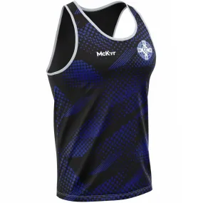 Mc Keever Clan Na Gael CLG Training Vest - Youth - Black/Royal