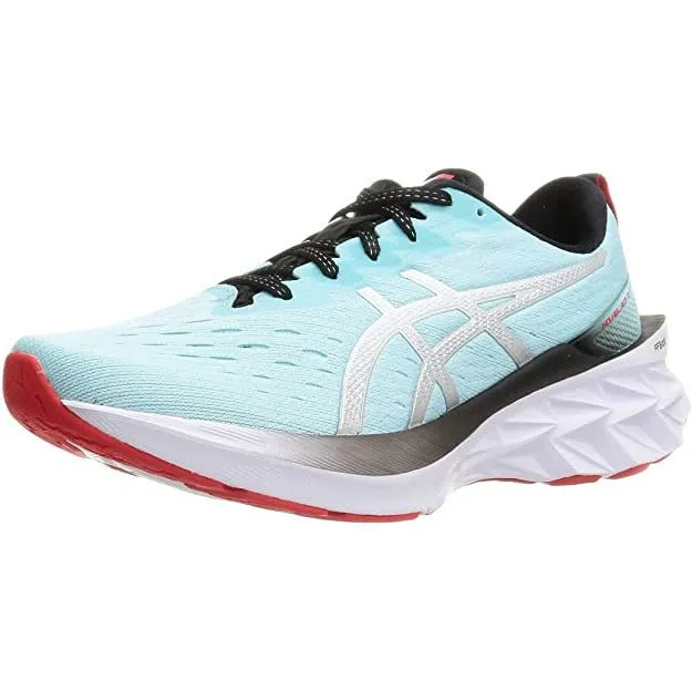 Men's ASICS NOVABLAST 2 (Clear Blue/White)