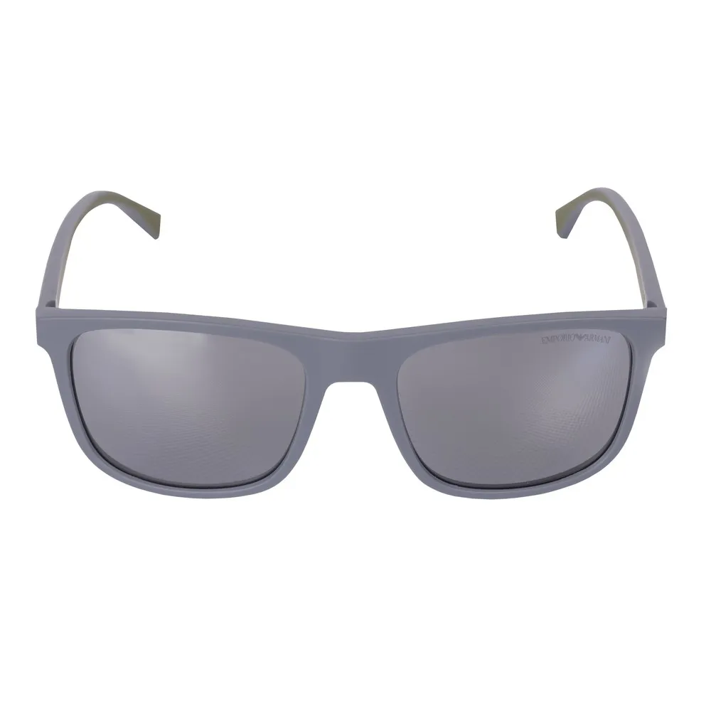 Mens Grey EA4129 Sunglasses