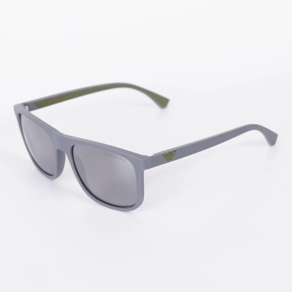 Mens Grey EA4129 Sunglasses