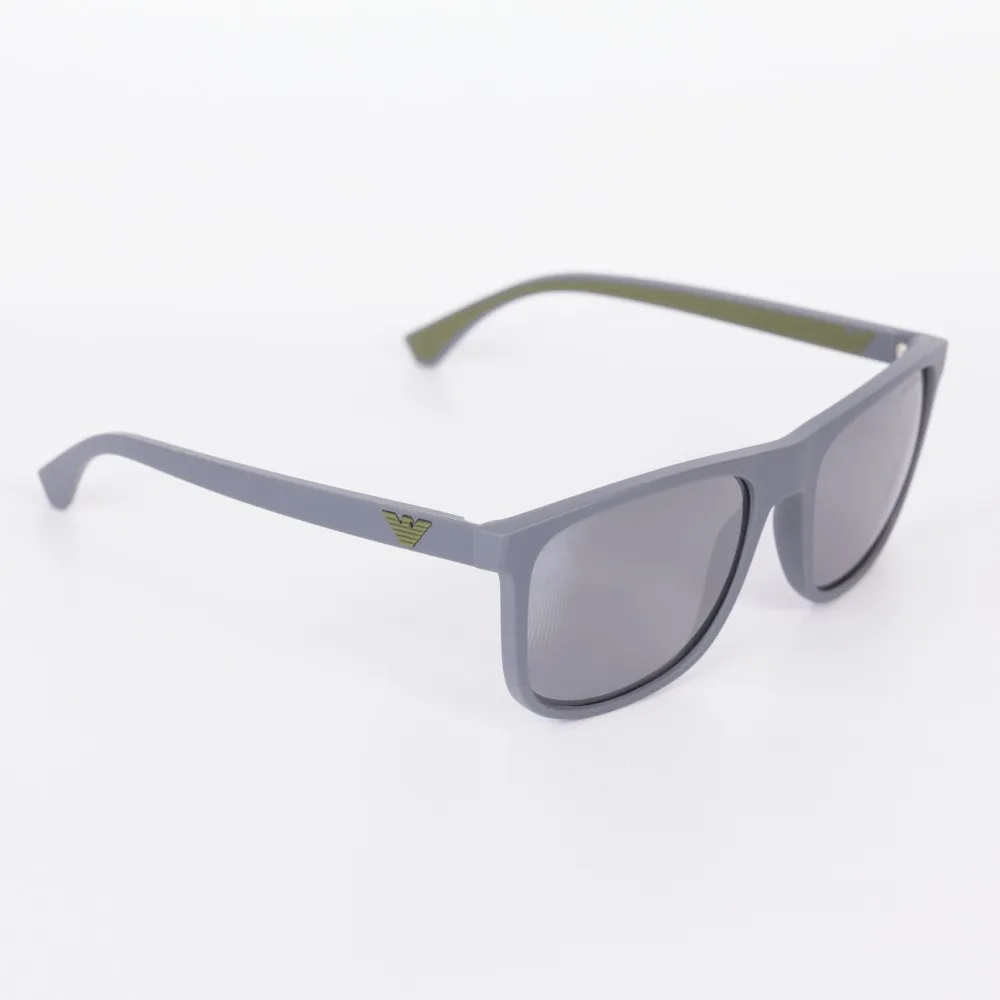 Mens Grey EA4129 Sunglasses