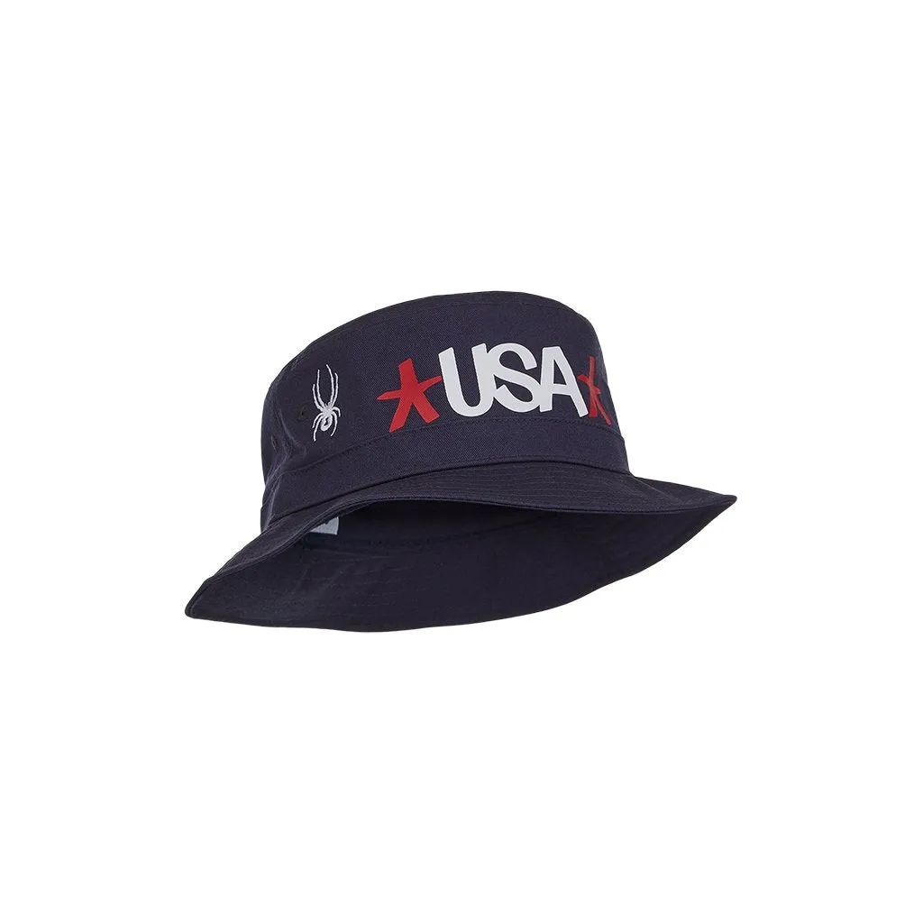 Mens Haze Usa Bucket Hat - Indigo (2021)