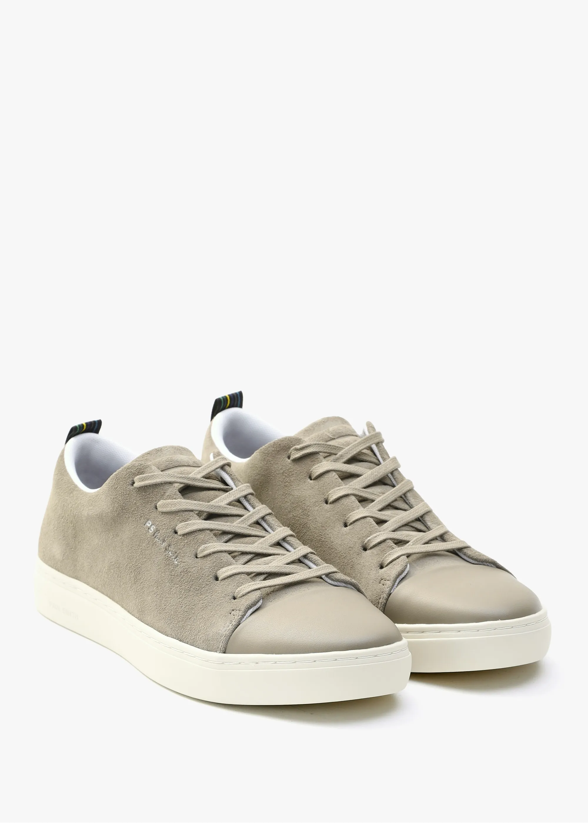 Men’s Lee Taupe Suede Trainers