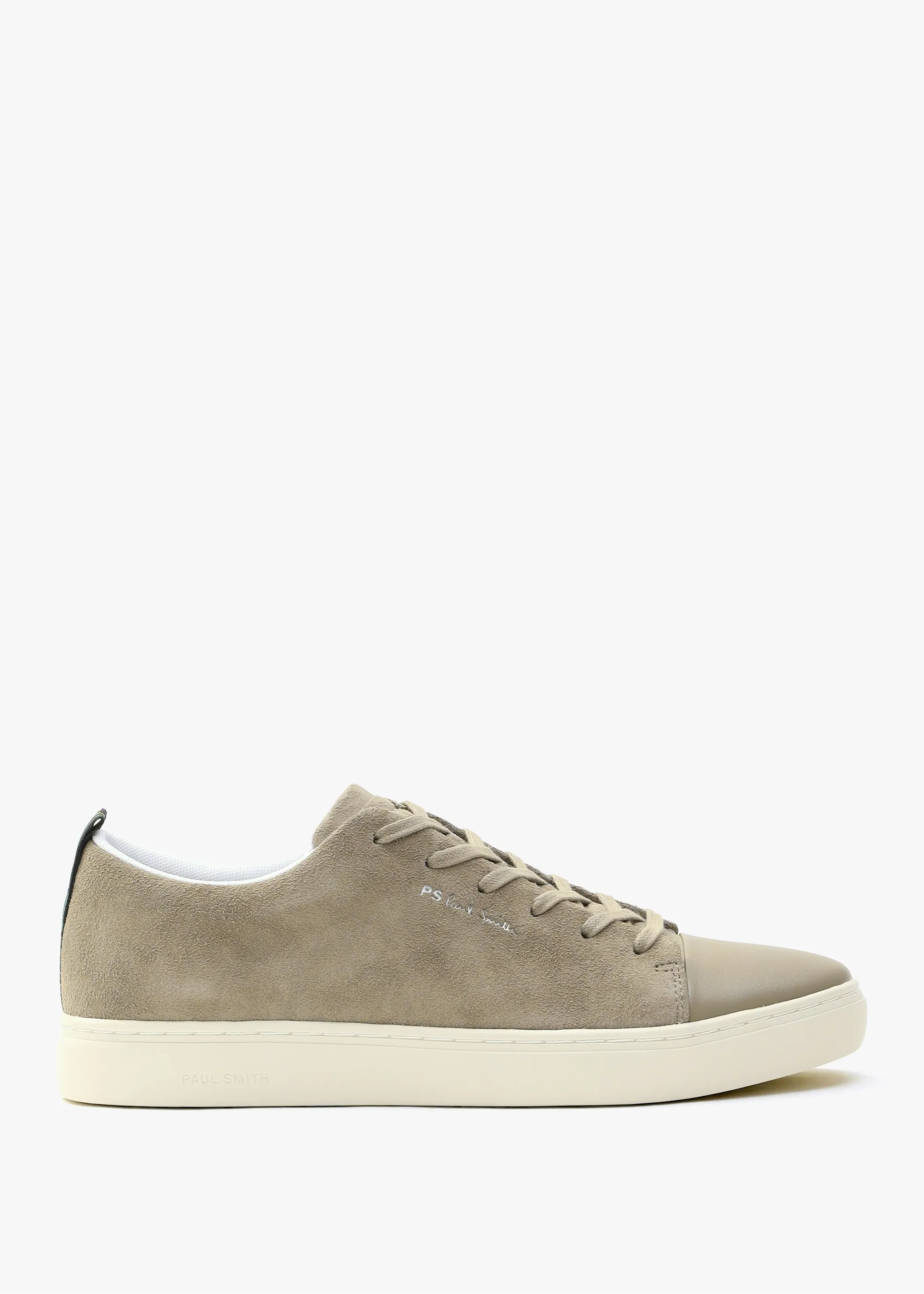 Men’s Lee Taupe Suede Trainers