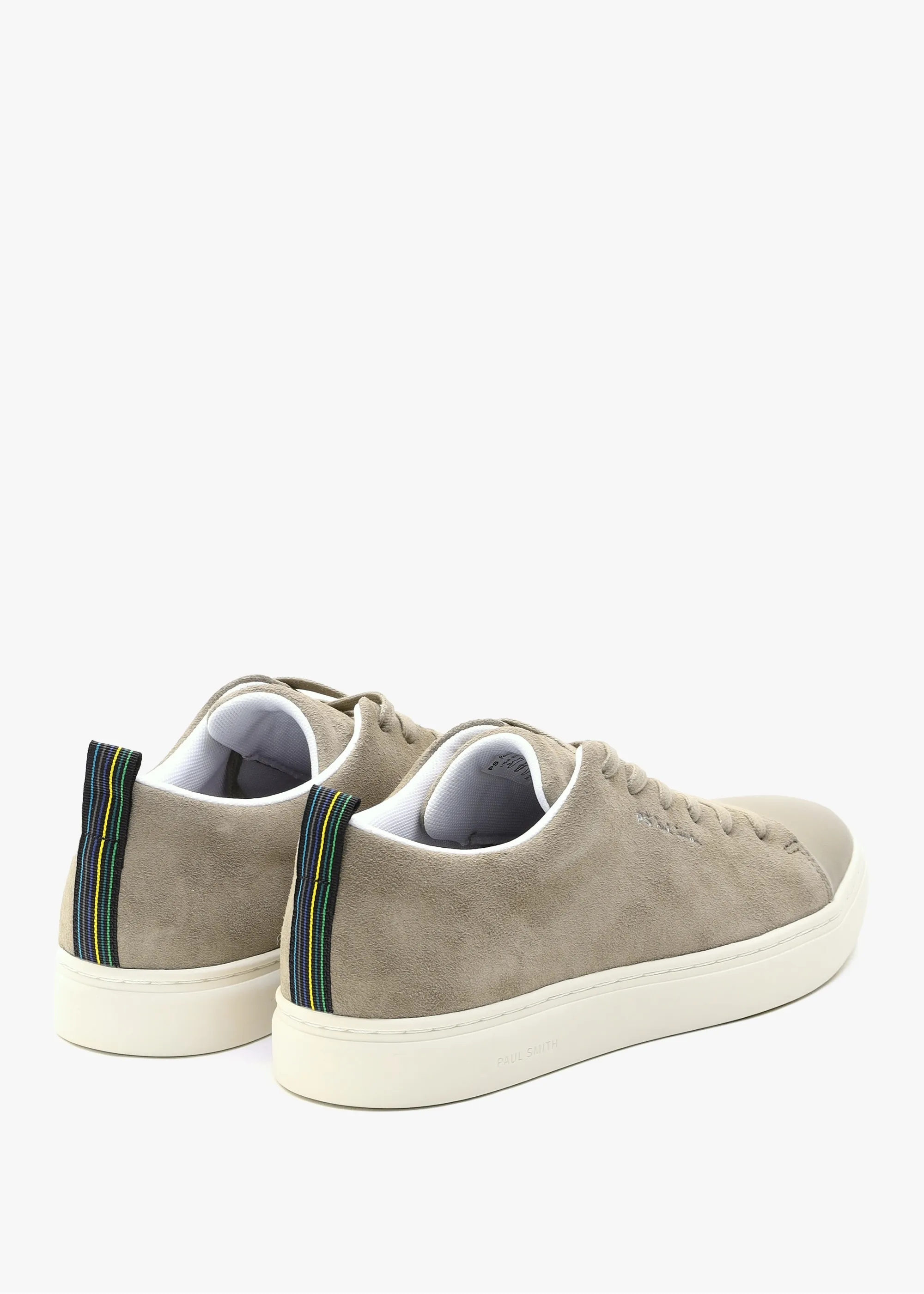 Men’s Lee Taupe Suede Trainers