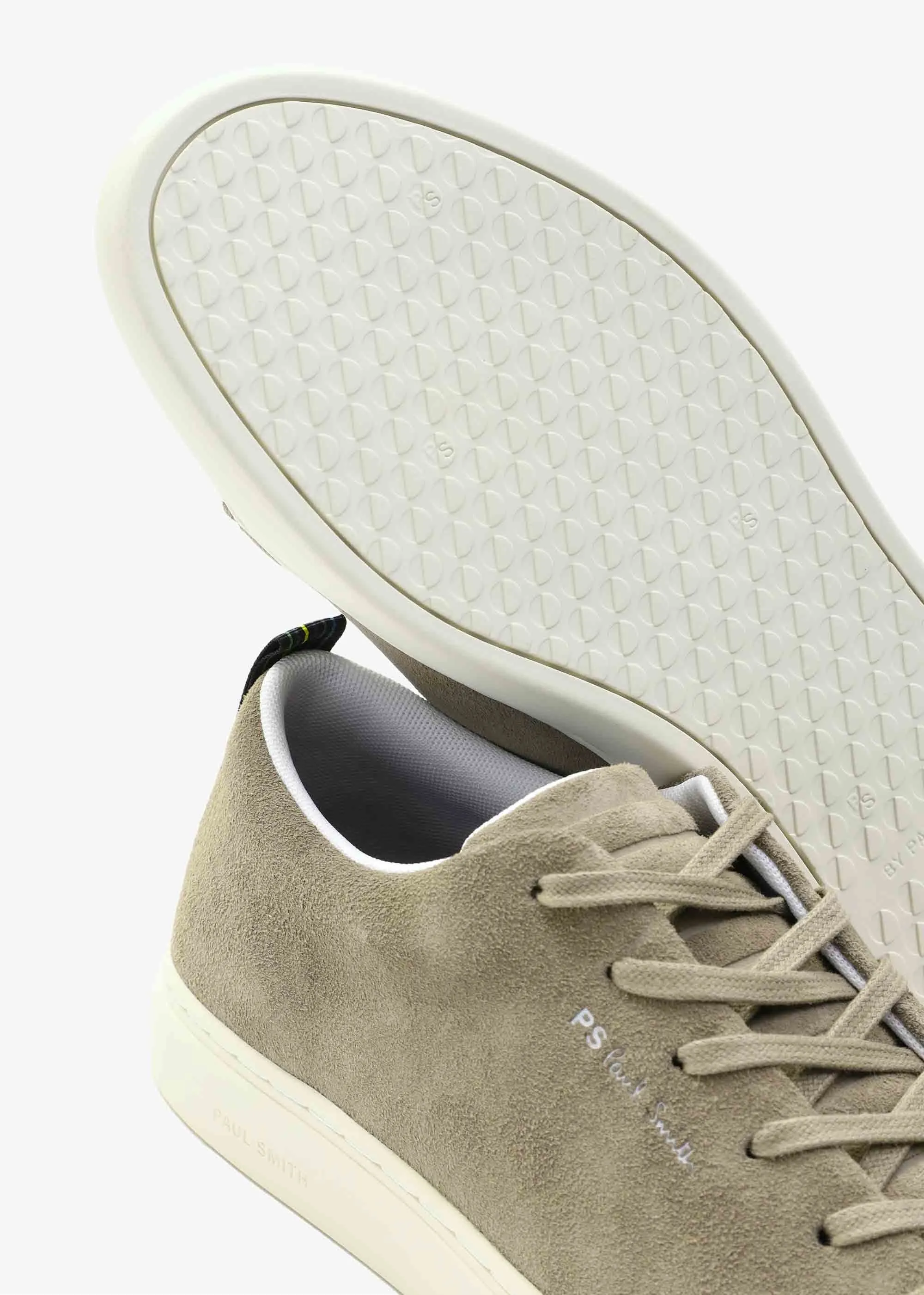 Men’s Lee Taupe Suede Trainers