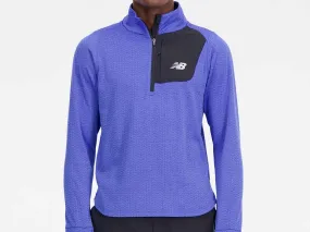 Men's New Balance Heat Grid Half Zip - MT23252-MBH