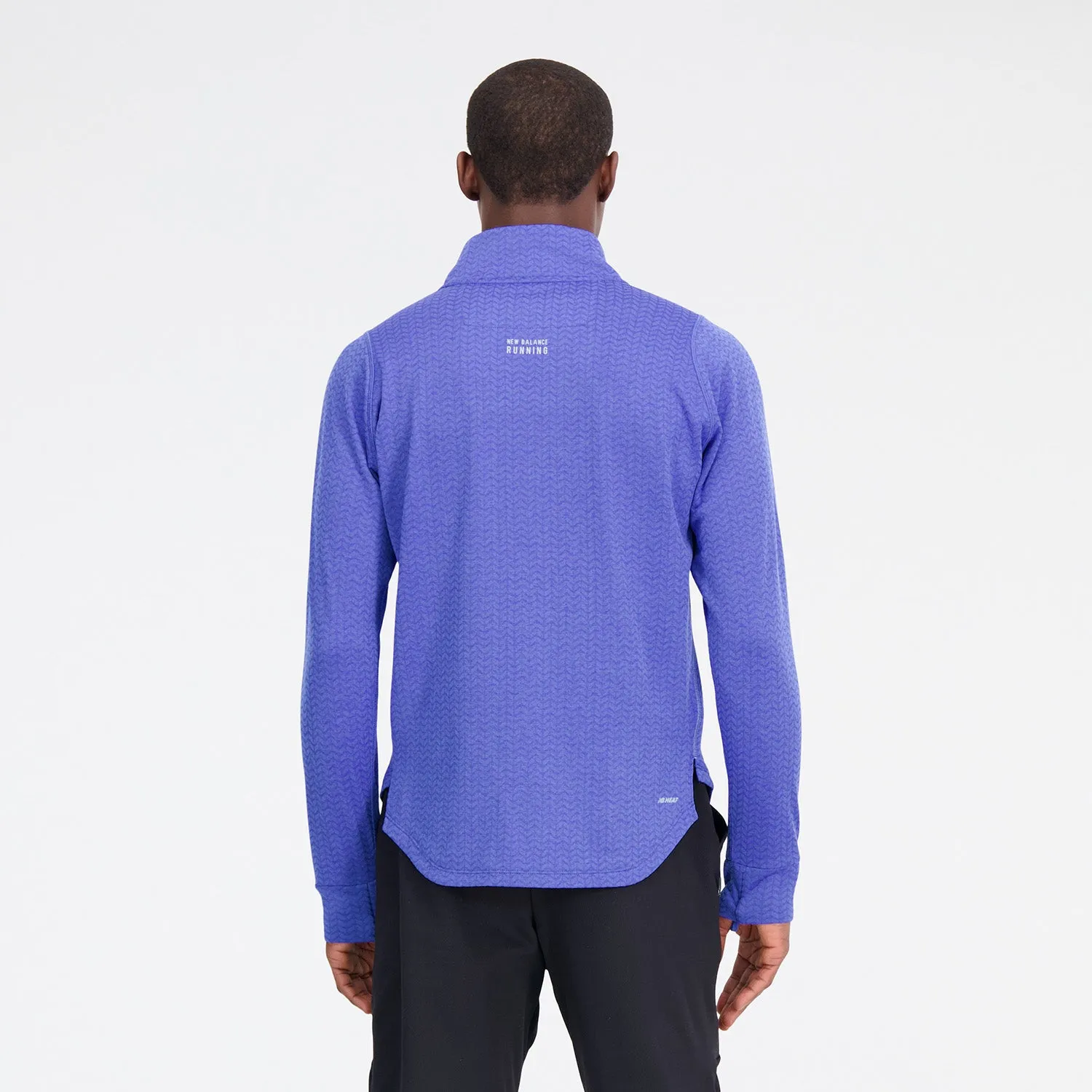 Men's New Balance Heat Grid Half Zip - MT23252-MBH