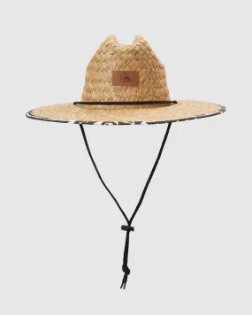 MENS PIERSIDE STRAW LIFEGUARD HAT