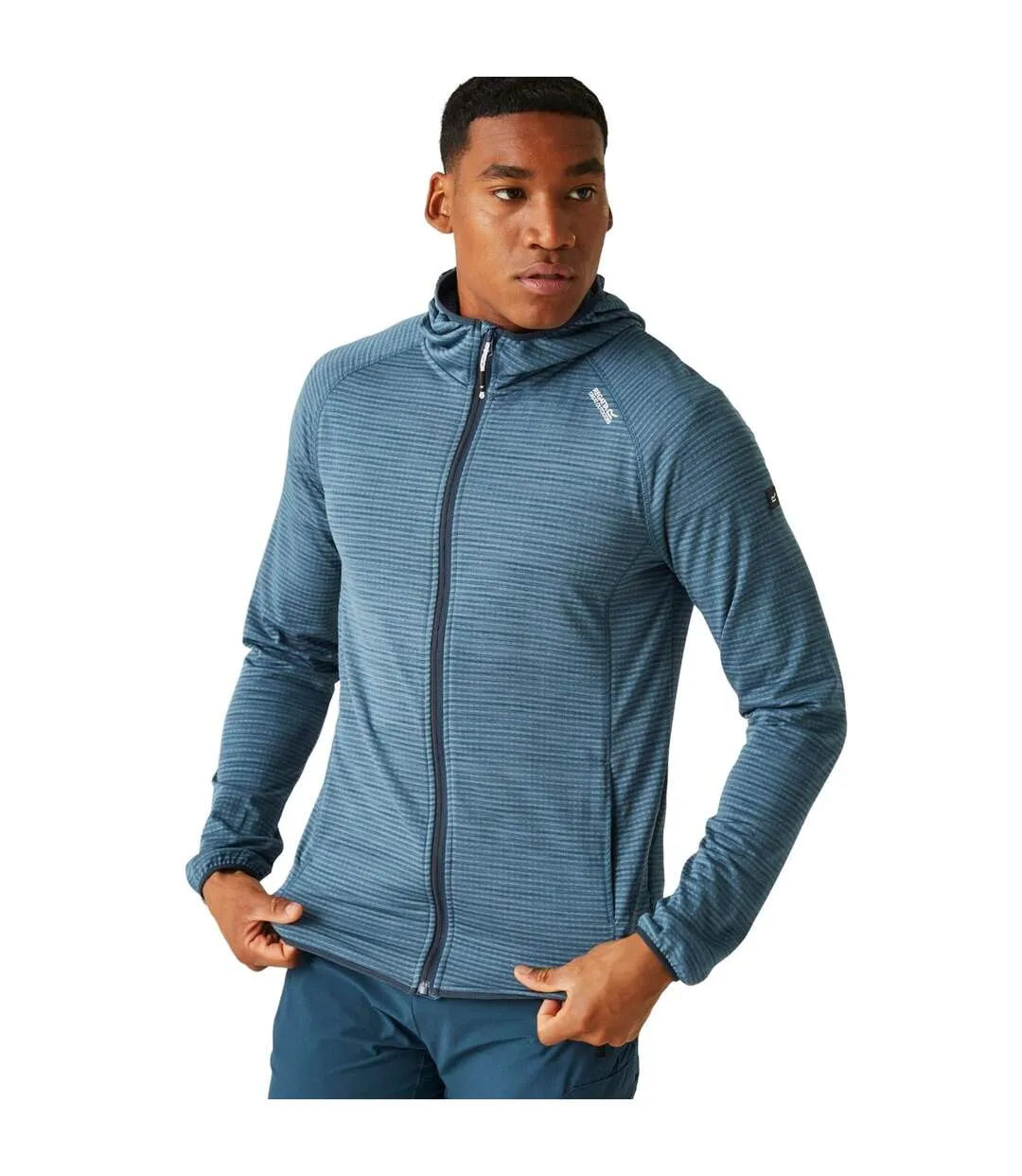 Mens yonder full zip hoodie coronet blue Regatta