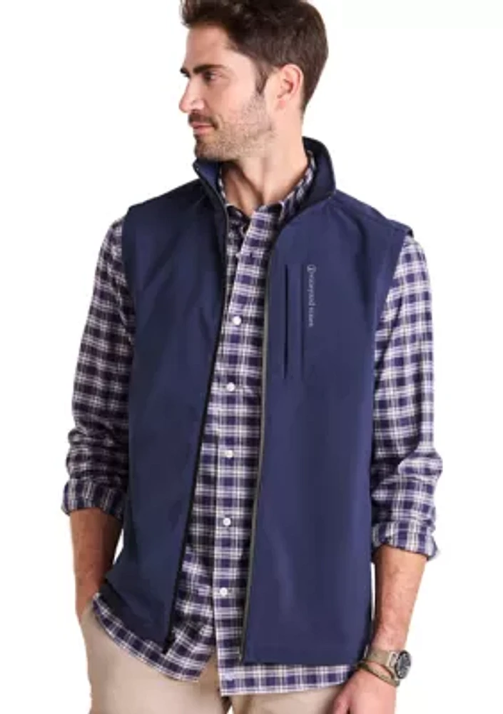 Men's On-the-Go Reversible Softshell Knit Vest