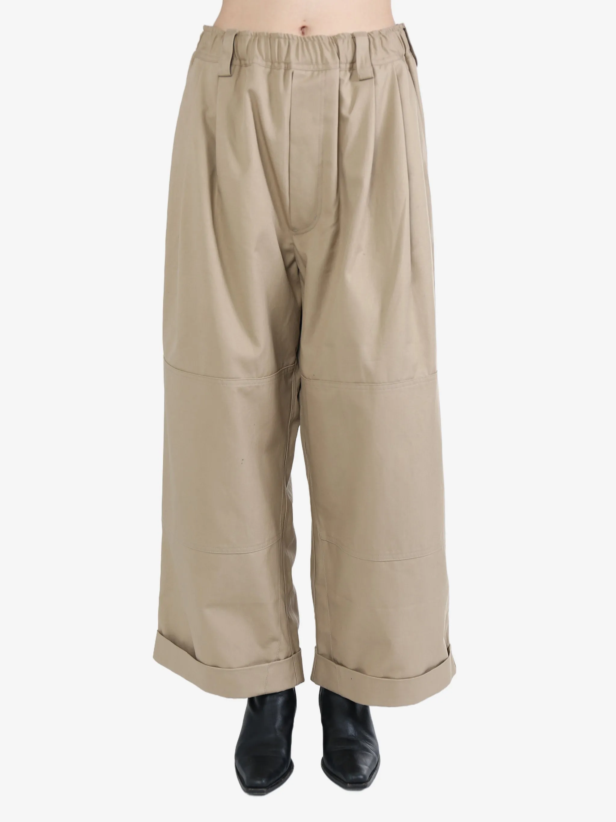 MERYLL ROGGE - Women Workwear Drawstring Chino Pant