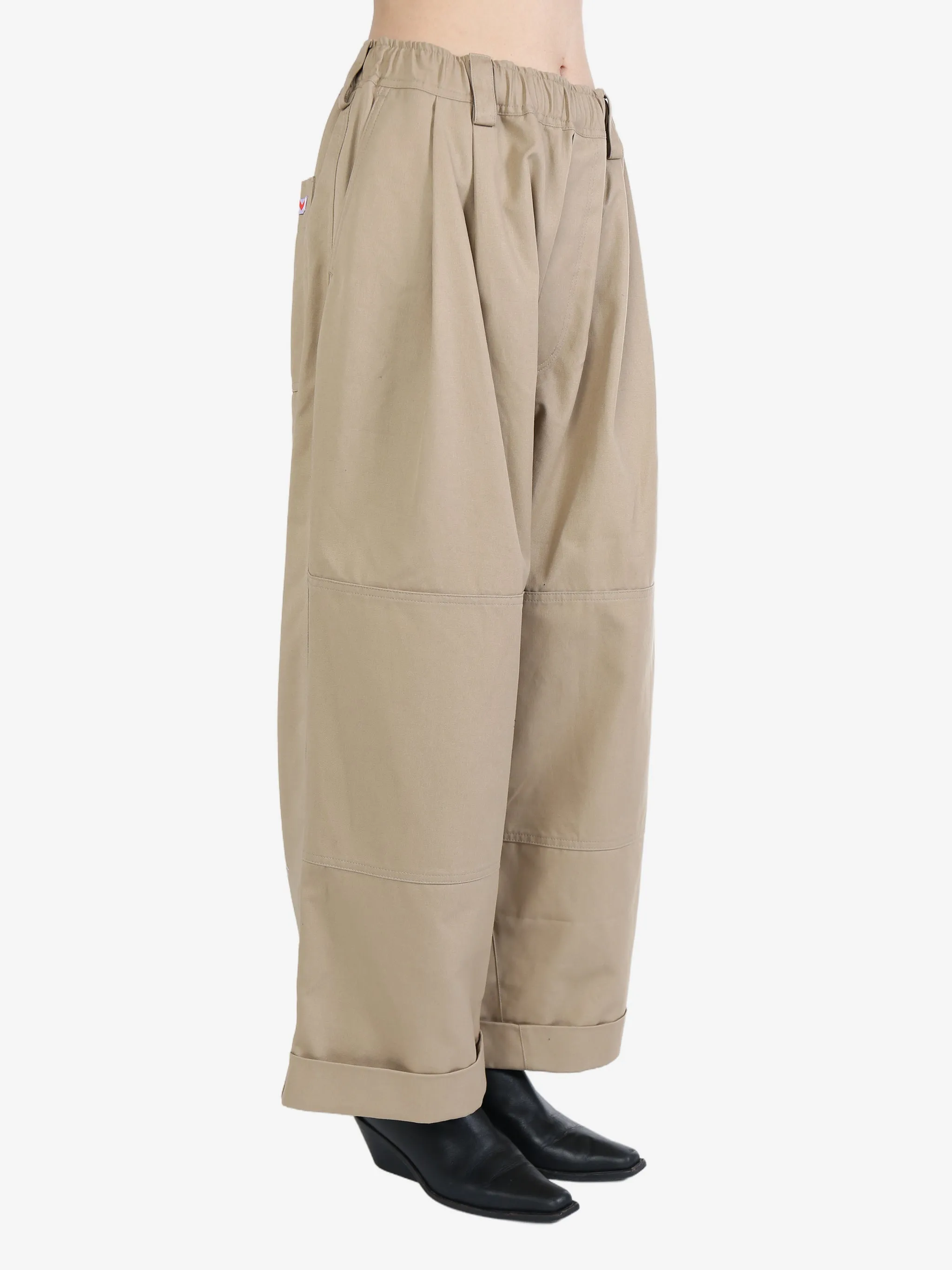 MERYLL ROGGE - Women Workwear Drawstring Chino Pant