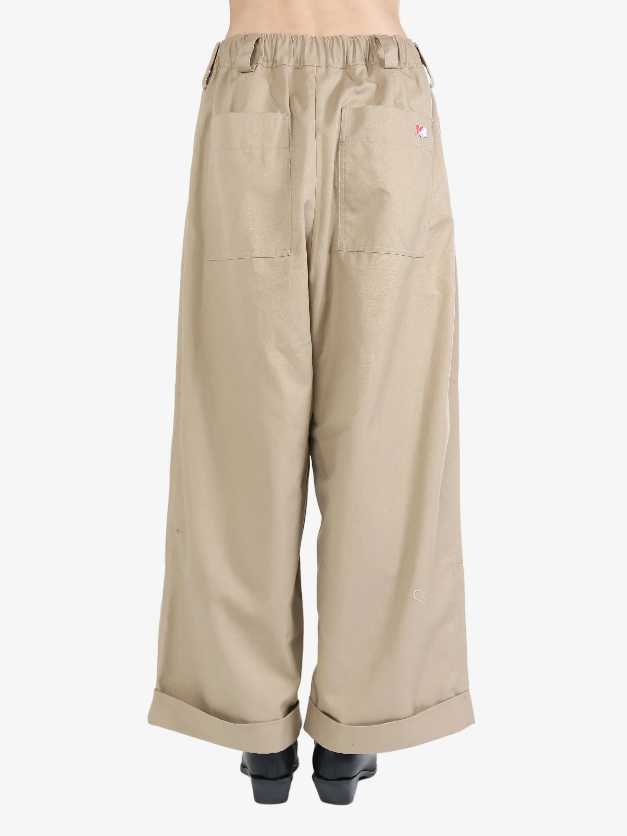 MERYLL ROGGE - Women Workwear Drawstring Chino Pant