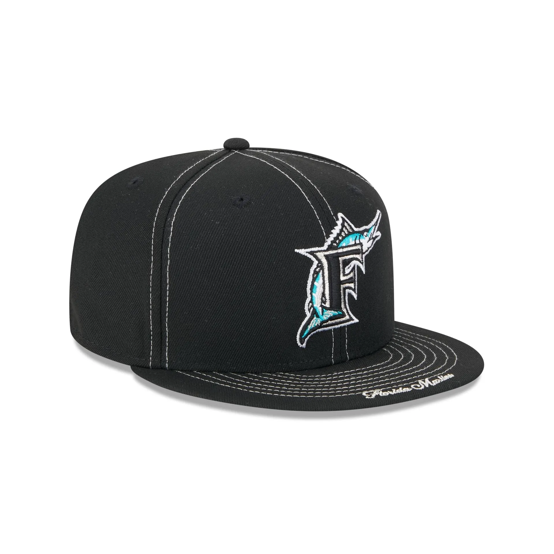 Miami Marlins Sport Classics 59FIFTY Fitted Hat