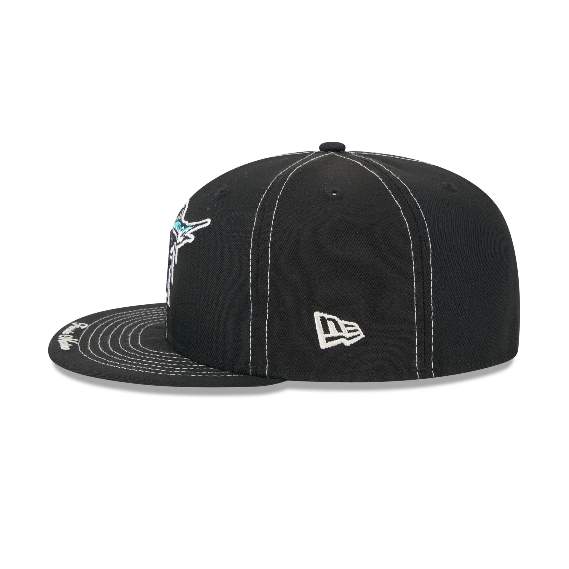 Miami Marlins Sport Classics 59FIFTY Fitted Hat