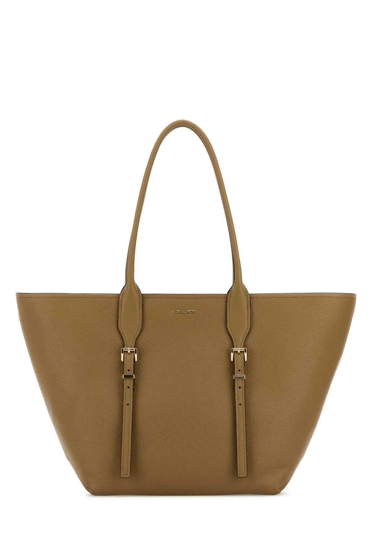 Michael By Michael Kors Cappuccino Leather Moore Shopping Bag