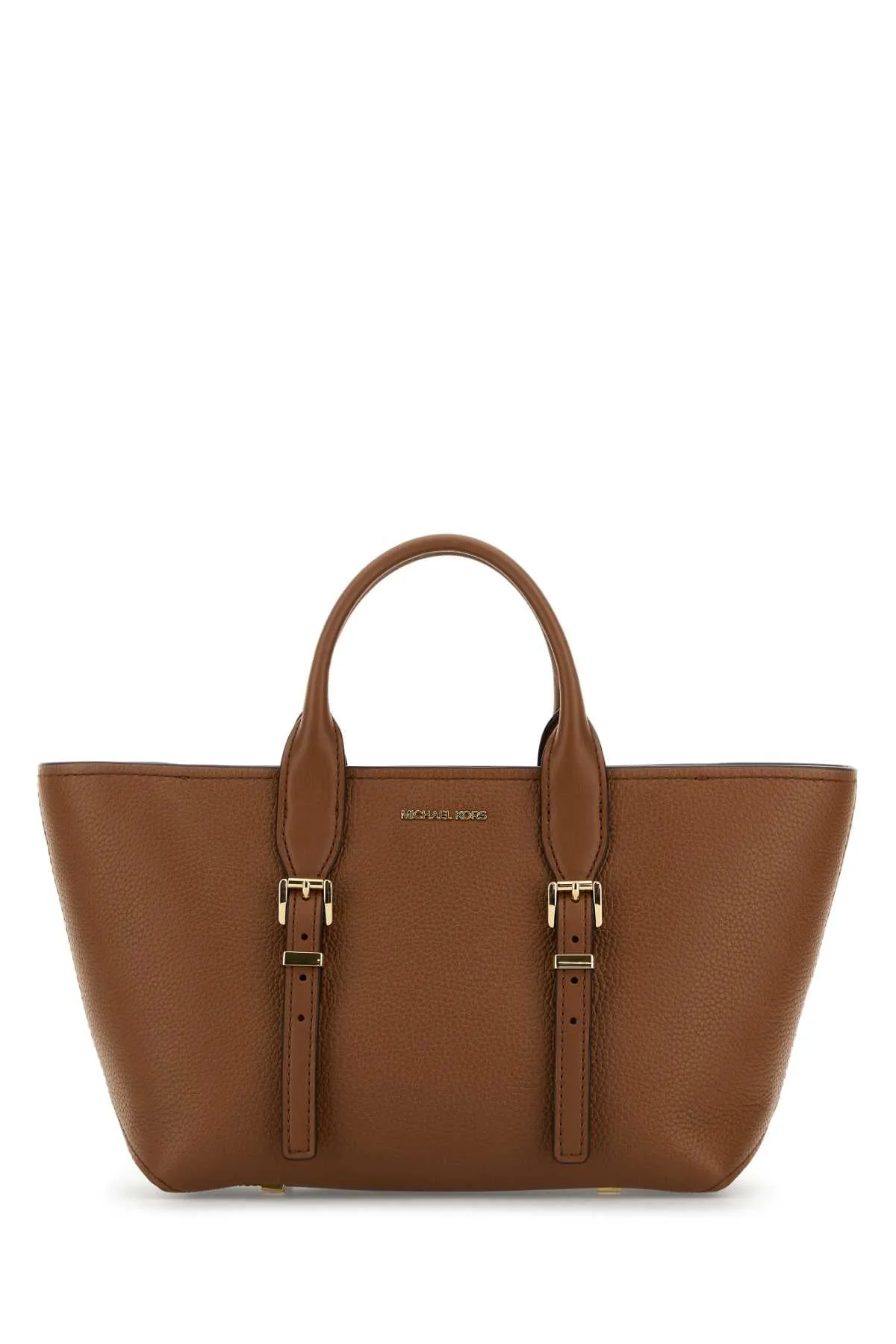 Michael By Michael Kors Caramel Leather Moore Shopping Bag