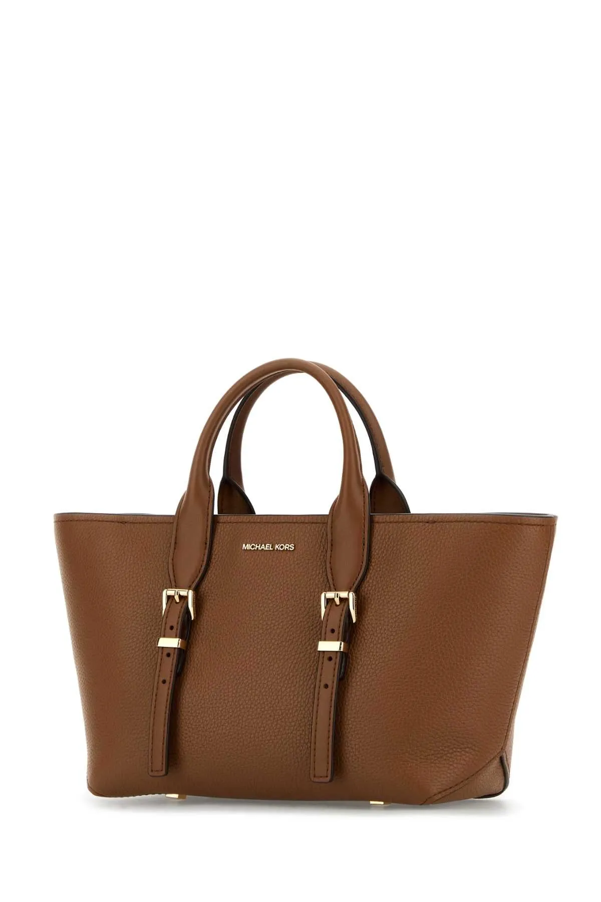 Michael By Michael Kors Caramel Leather Moore Shopping Bag