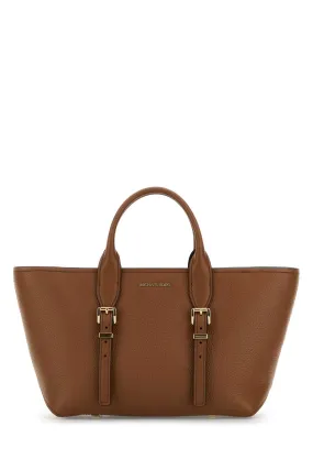 Michael By Michael Kors Caramel Leather Moore Shopping Bag