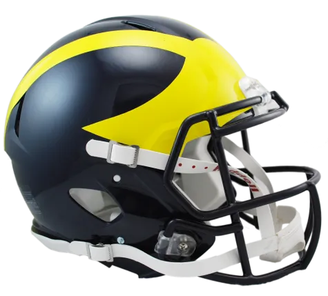 MICHIGAN REVOLUTION SPEED AUTHENTIC HELMET