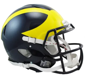 MICHIGAN REVOLUTION SPEED AUTHENTIC HELMET