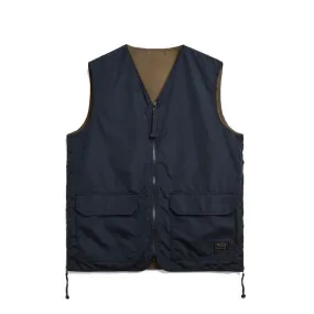 Military Reversible Vest - Dark Navy