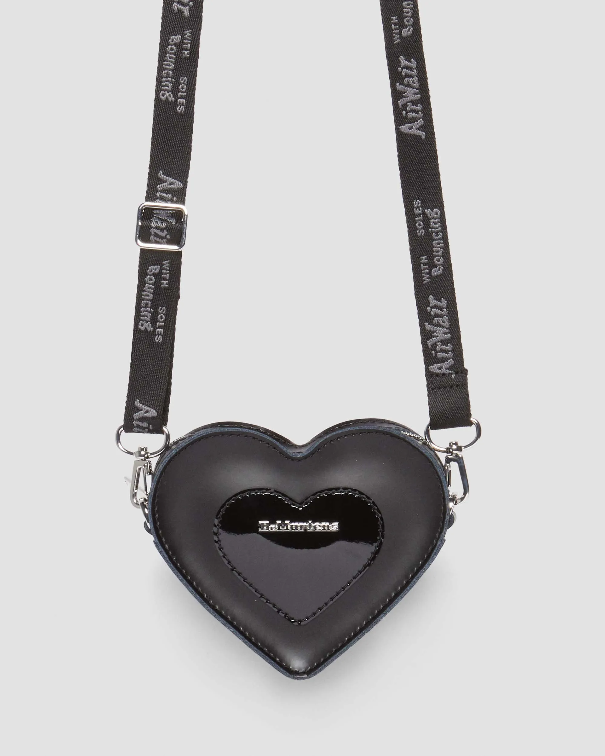 Mini Heart Shaped Leather Bag