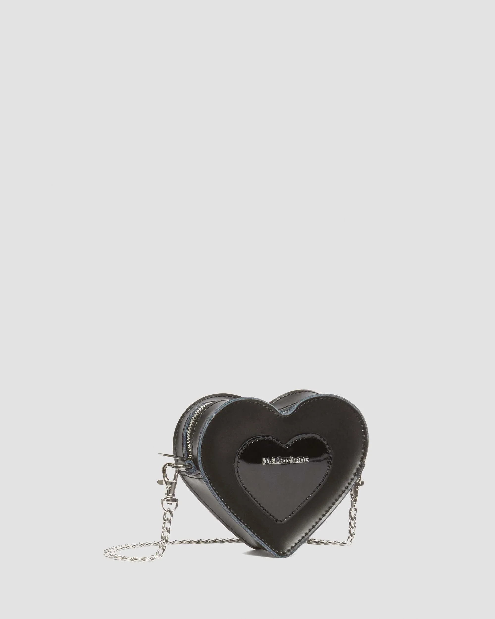 Mini Heart Shaped Leather Bag