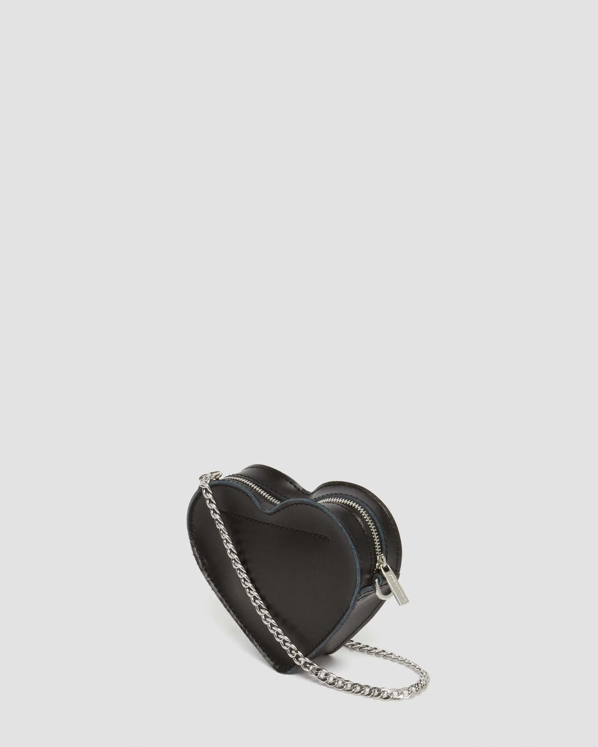 Mini Heart Shaped Leather Bag