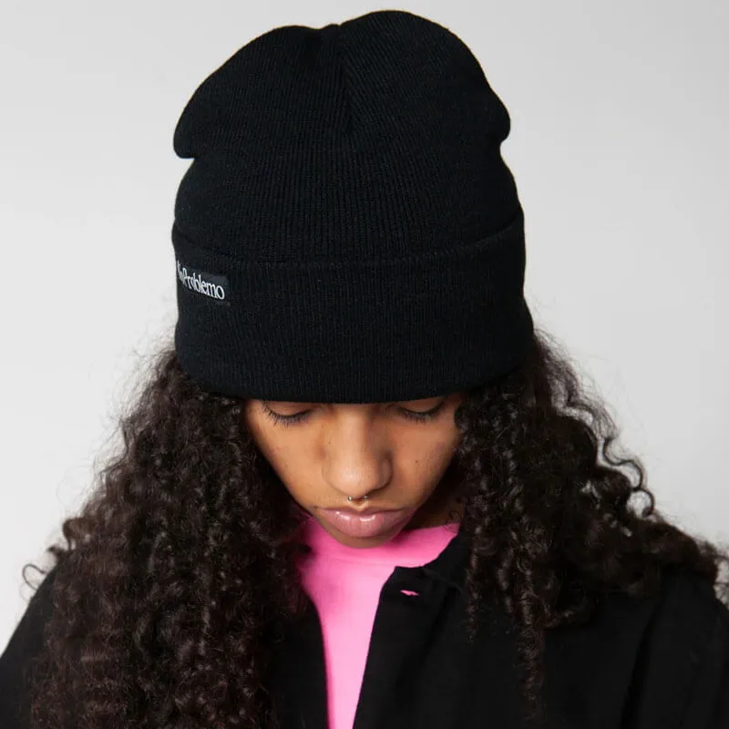 Mini Problemo Beanie - Black