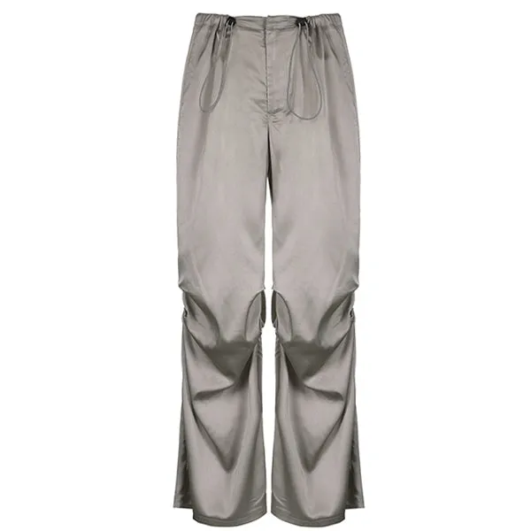 Miracle Satin Wide Pants