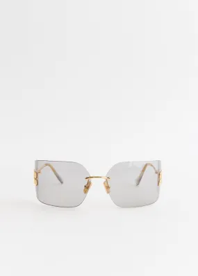 Miu Miu -  0MU 54YS Sunglasses - Sunglasses