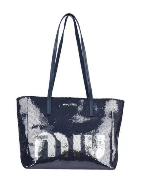 Miu Miu Women Shoulder bag Dark blue -- --