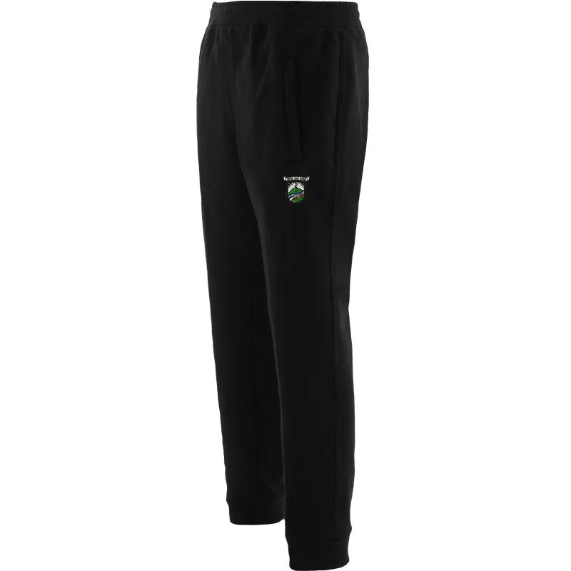 Moate All Whites Westmeath Benson Fleece Bottoms