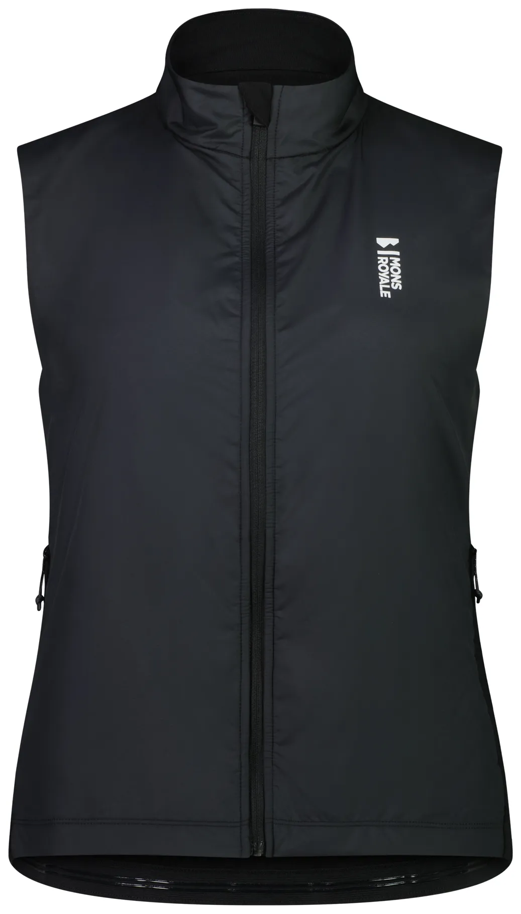 Mons Royale Women's Redwood Wind Vest Black | Buy Mons Royale Women's Redwood Wind Vest Black here | Outnorth