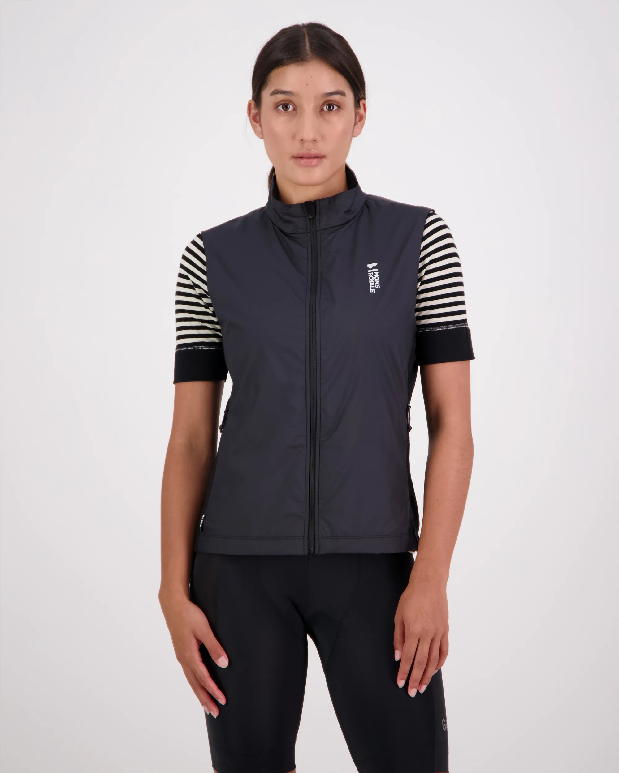 Mons Royale Women's Redwood Wind Vest Black | Buy Mons Royale Women's Redwood Wind Vest Black here | Outnorth