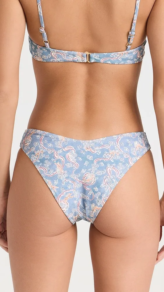 Montce   Lulu Bow Bikini Bottoms 