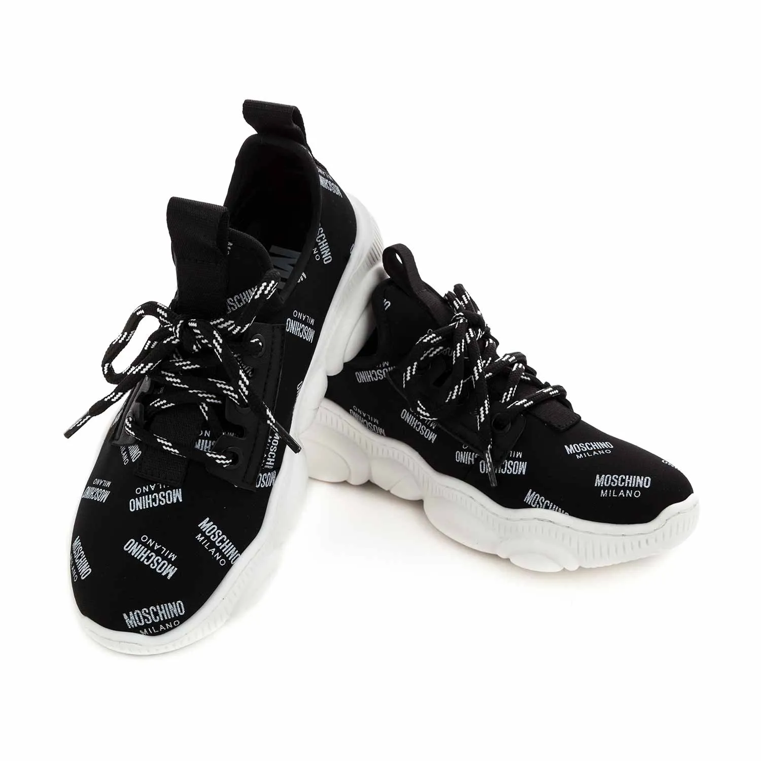 Moschino Logo Sneakers For Girl