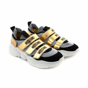 Moschino Sneakers Unisex With Logo