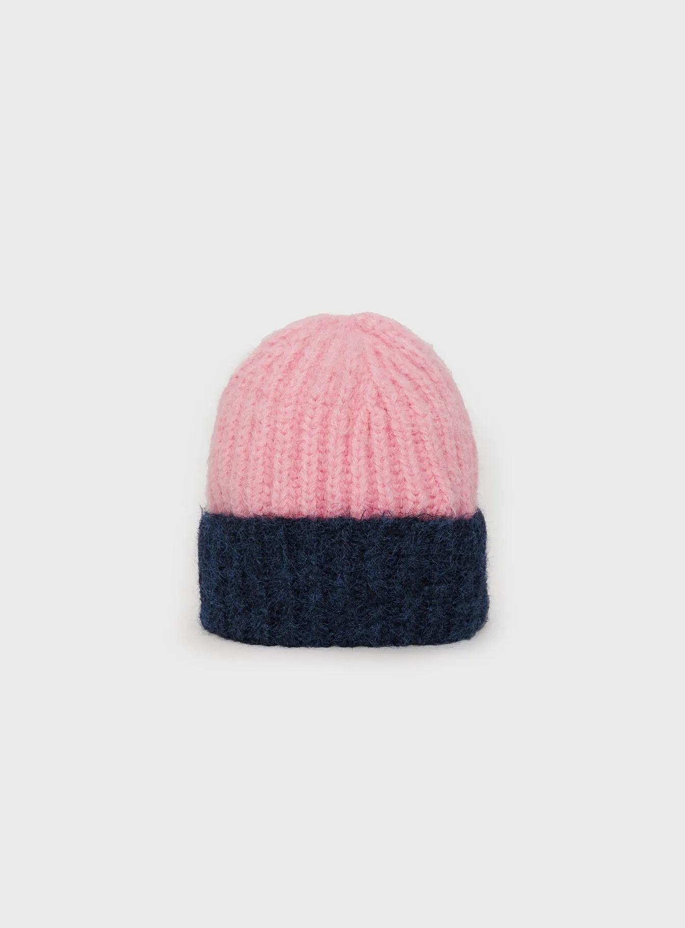 Moxlan Beanie Pink/navy