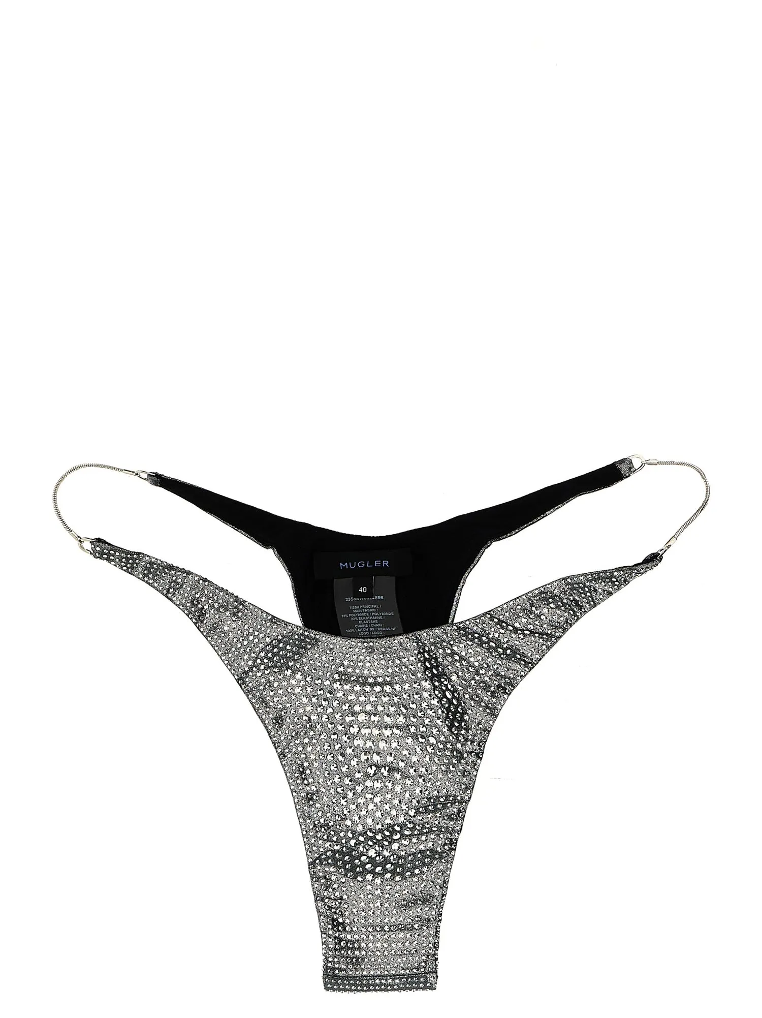 Mugler    Mugler Rhinestone Bikini Briefs