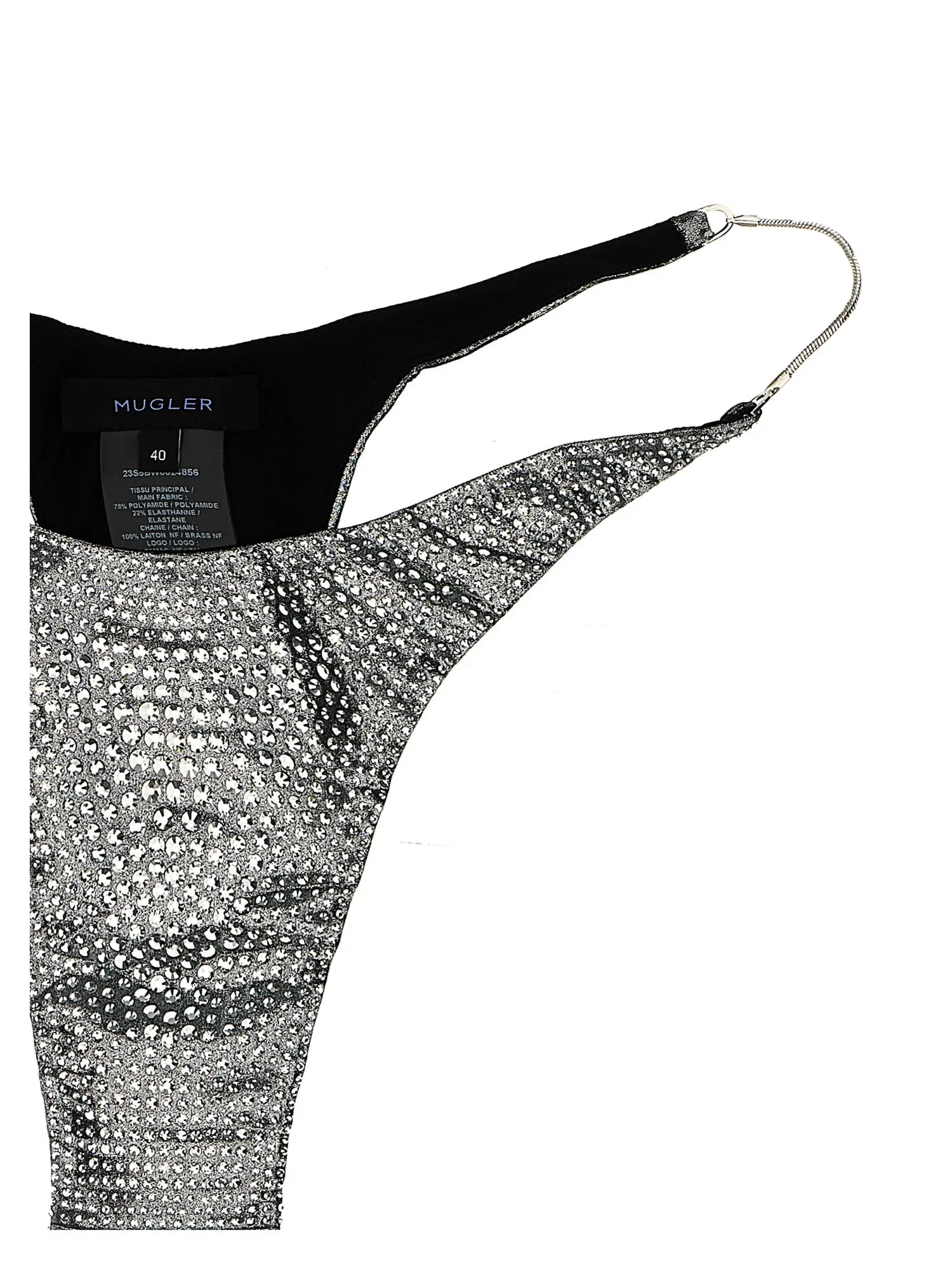 Mugler    Mugler Rhinestone Bikini Briefs