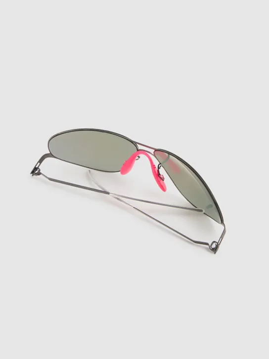 Mykita   032c Alpine metal sunglasses 