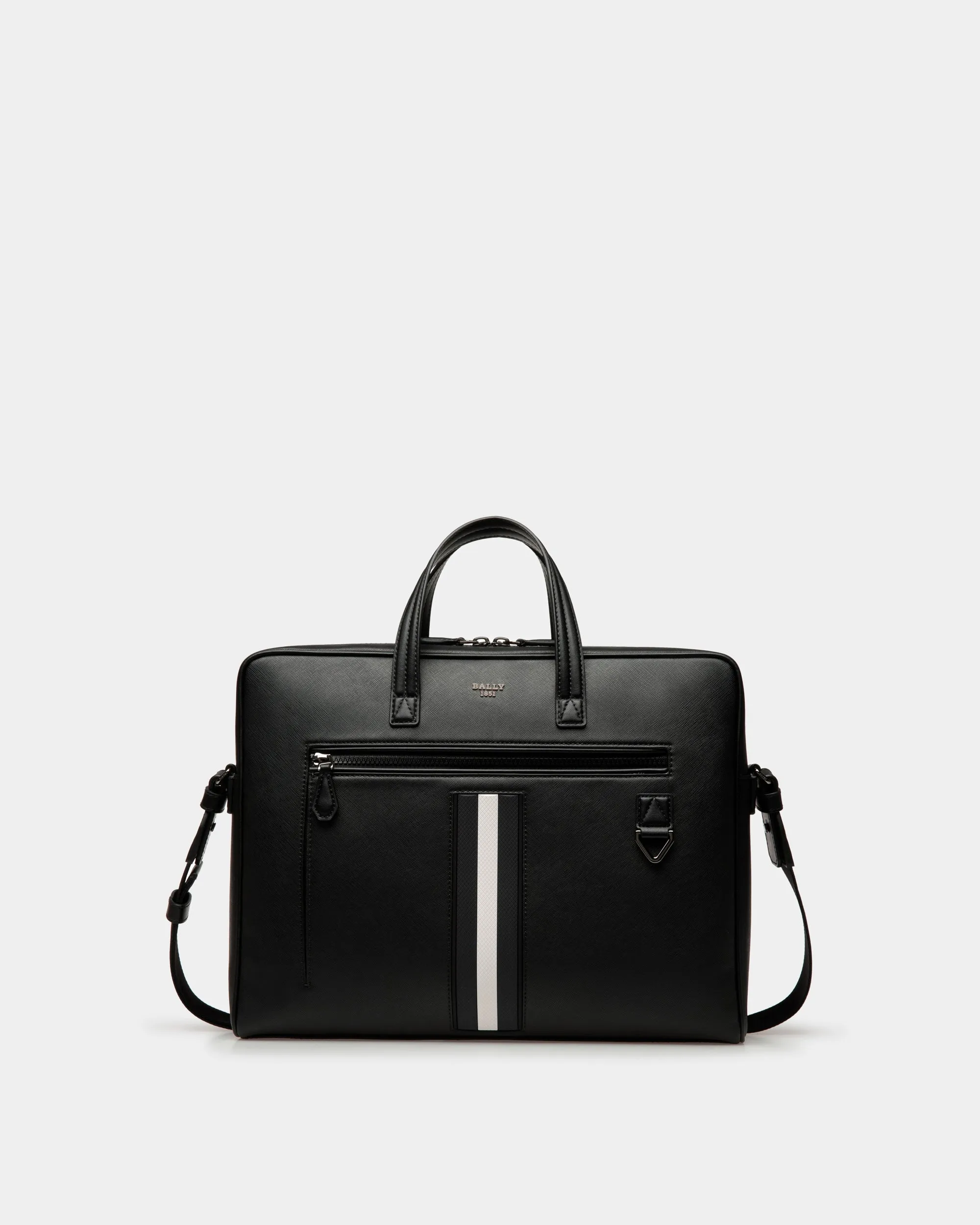 Mythos Business Bag In Black Leather