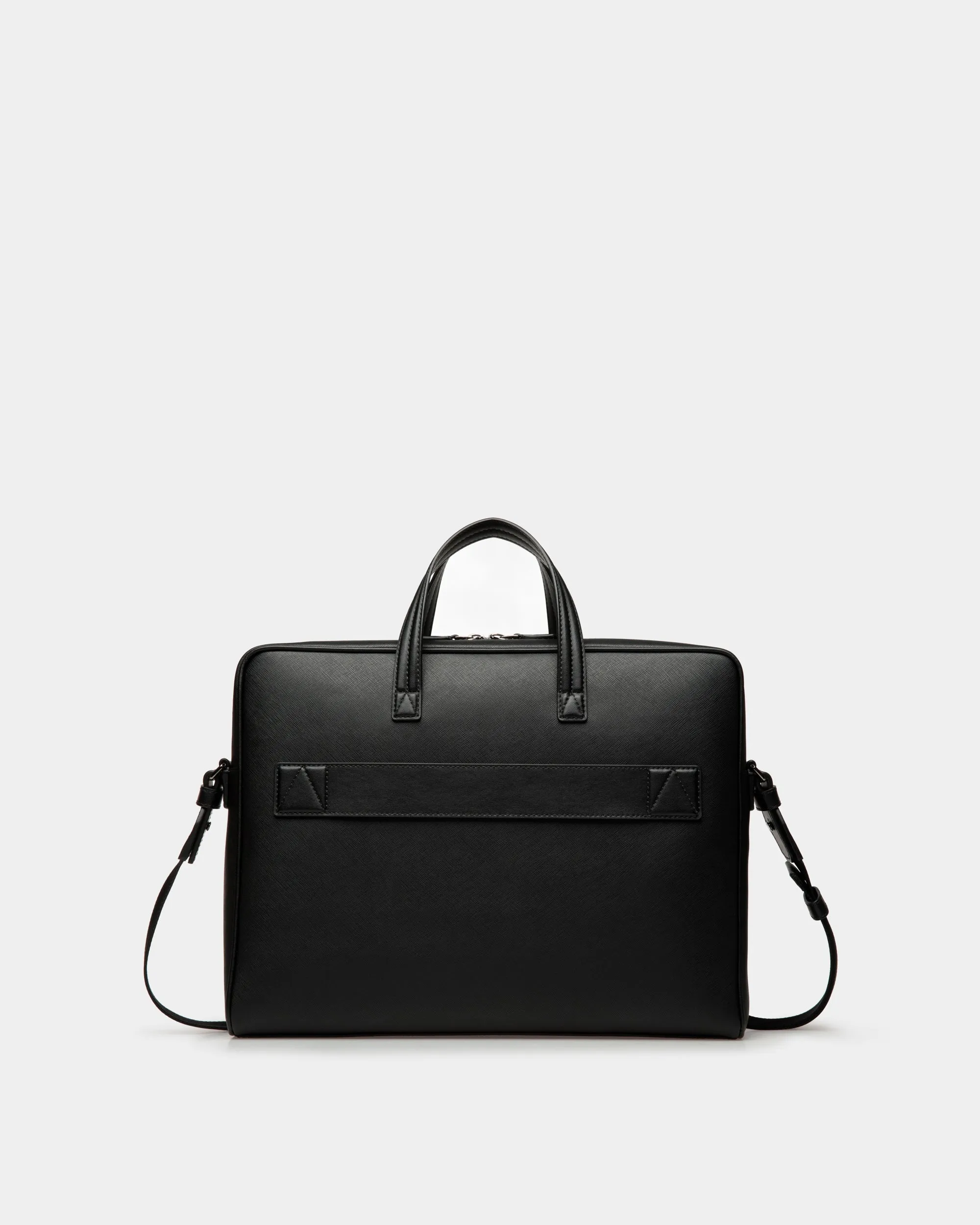 Mythos Business Bag In Black Leather