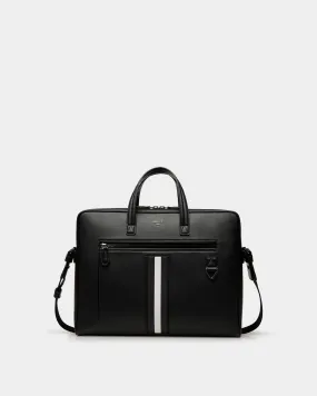 Mythos Business Bag In Black Leather